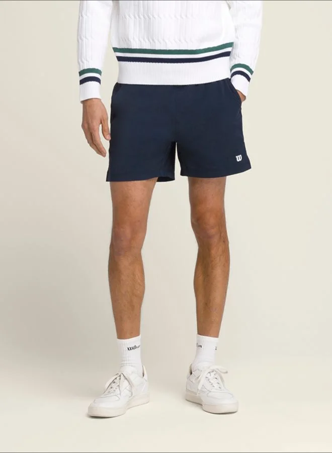 Wilson  Tennis Volley Short 6 Inch Unlined  | Best Price UAE