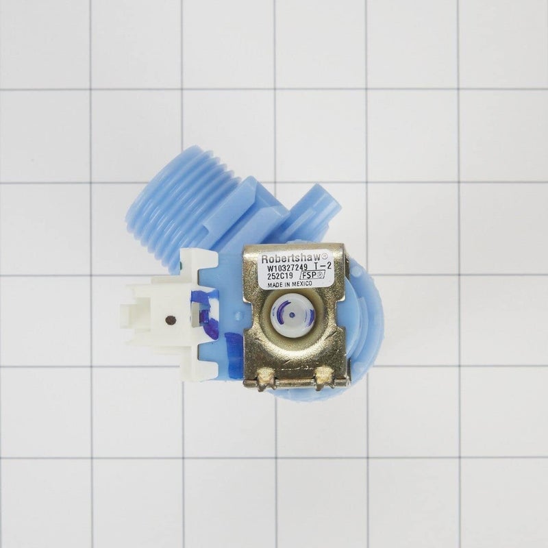 Whirlpool WPW10327249 OEM Dishwasher Water Inlet Valve Blue - Image 5