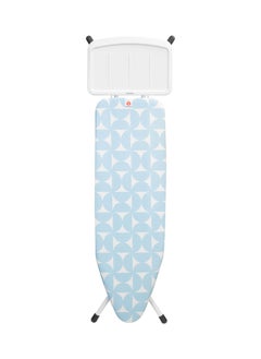 BRABANTIA Ironing Board B 124x38 cm with Solid Steam Unit Holder