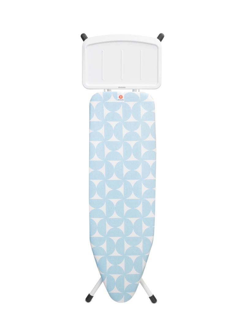 brabantia - BRABANTIA Ironing Board B 124x38 cm with Solid Steam Unit Holder - Image 1