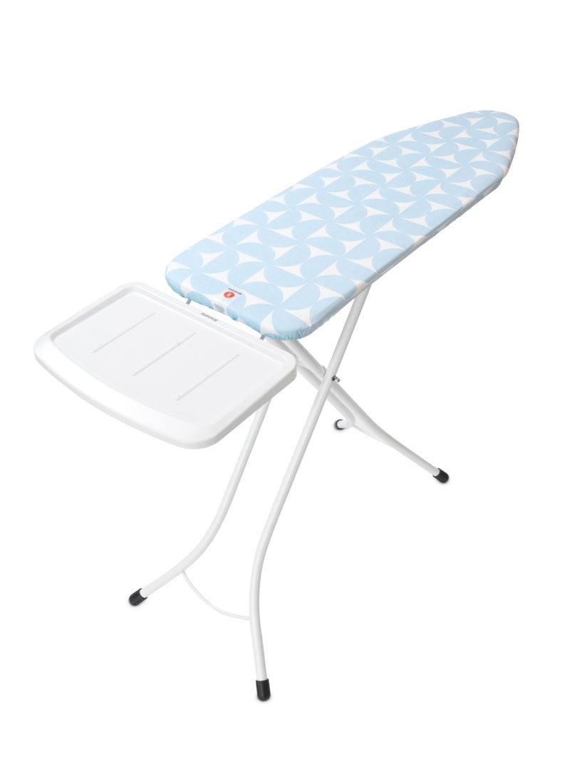 brabantia - BRABANTIA Ironing Board B 124x38 cm with Solid Steam Unit Holder - Image 1