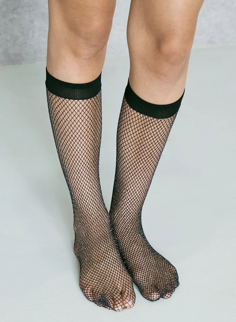Missguided Fishnet Socks