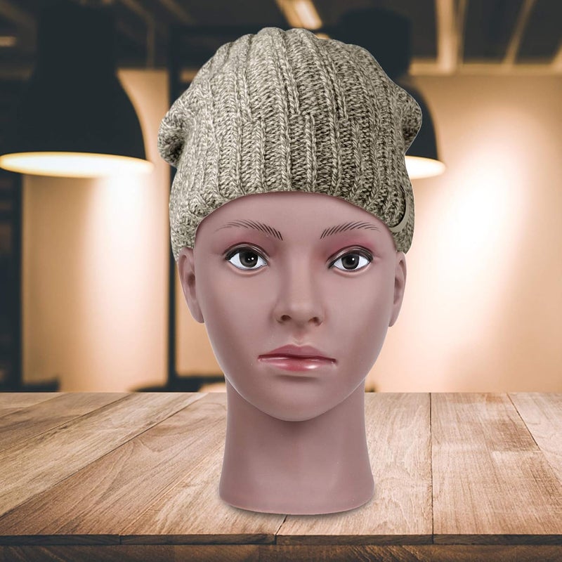 OSALADI 1Pcs Canvas Wig Mannequin Head Display Maniquins Stand Block Manikin Training Bald For Wigs Making Styling - Image 5