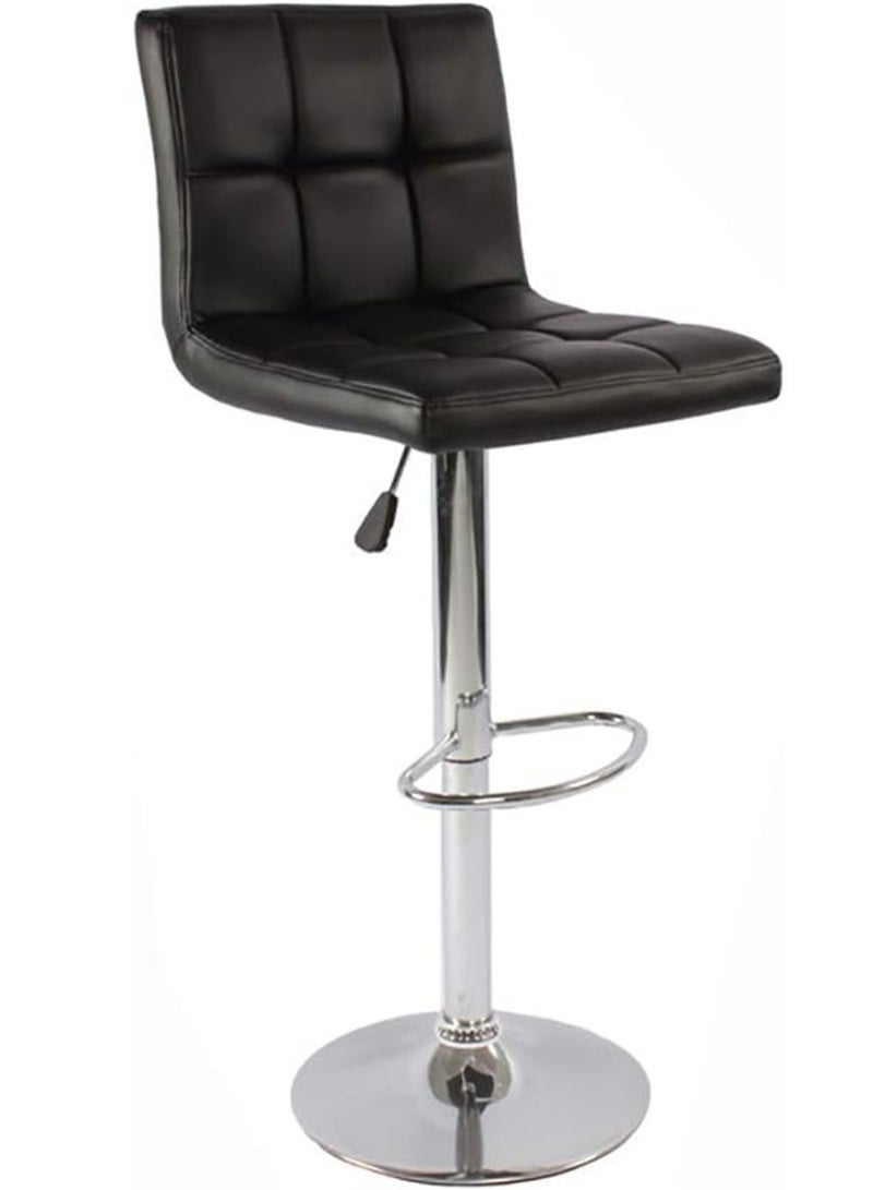 Generic Bar Stool, Bar Chair, Office Chair Set Adjustable-Black  - Image 1