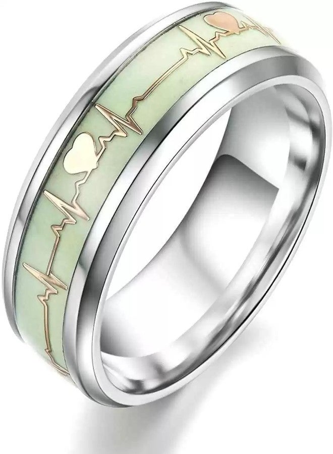 IGA COLLECTION Valentine Stylish Fashionable Latest Combo ECG & Black Dude Chain Ring W4 (17) - Image 4