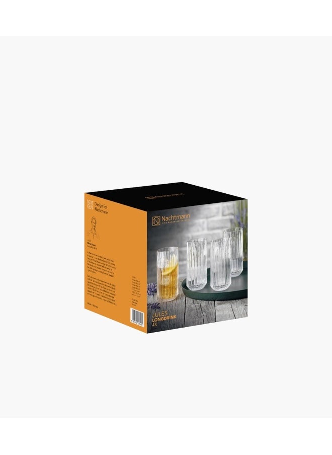 Nachtmann Jules Long Drink Set Of 4  - Image 3