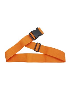 BenQuand 2 Pcs Suitcase Straps/Bright Color Adjustable Luggage Belts/Orange Luggage Straps for Suitcases  - Image 2