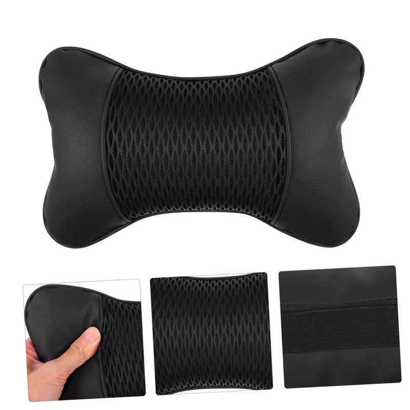 Car Seat Neck Pillows 2 Pieces Headrest Cushion Support for Home - Image 4