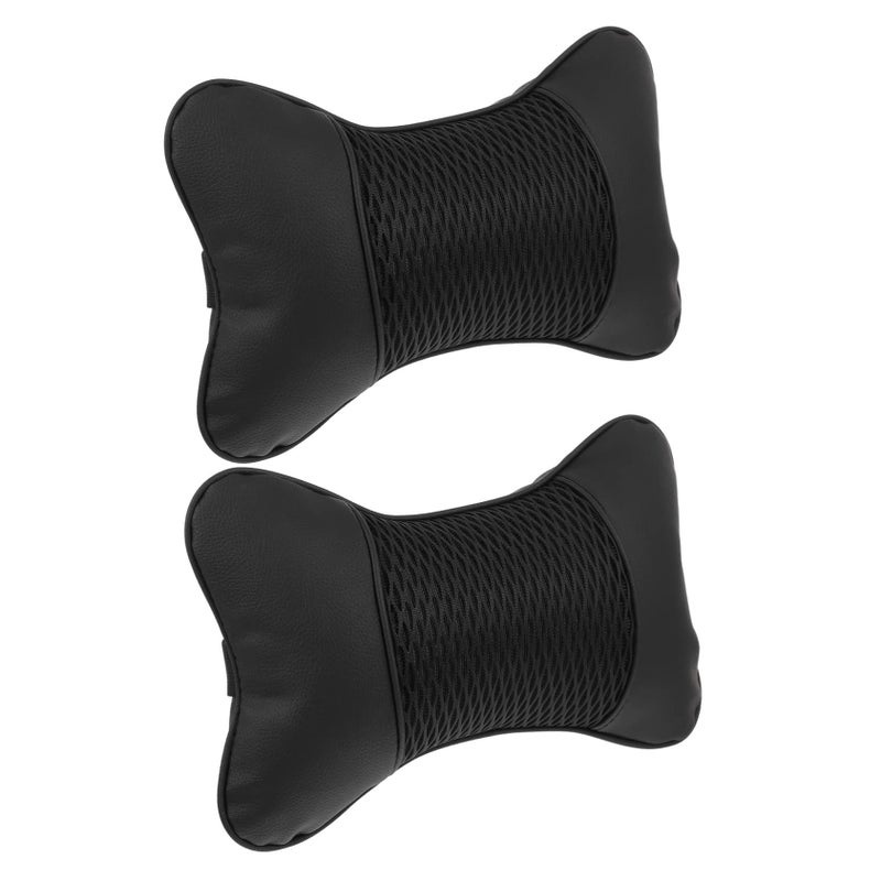 Car Seat Neck Pillows 2 Pieces Headrest Cushion Support for Home - Image 2