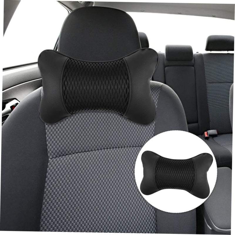 Car Seat Neck Pillows 2 Pieces Headrest Cushion Support for Home - Image 5