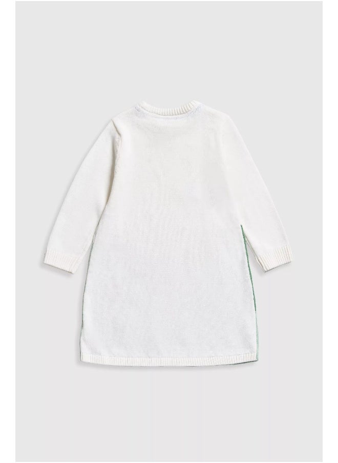 mothercare - Knitted Dress and Tights Set - Image 1