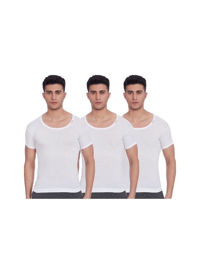 روبا سترة Rupa Frontline للرجال بقصّة عادية (أبيض_Xxxx-Large 4Xl) - Image 1