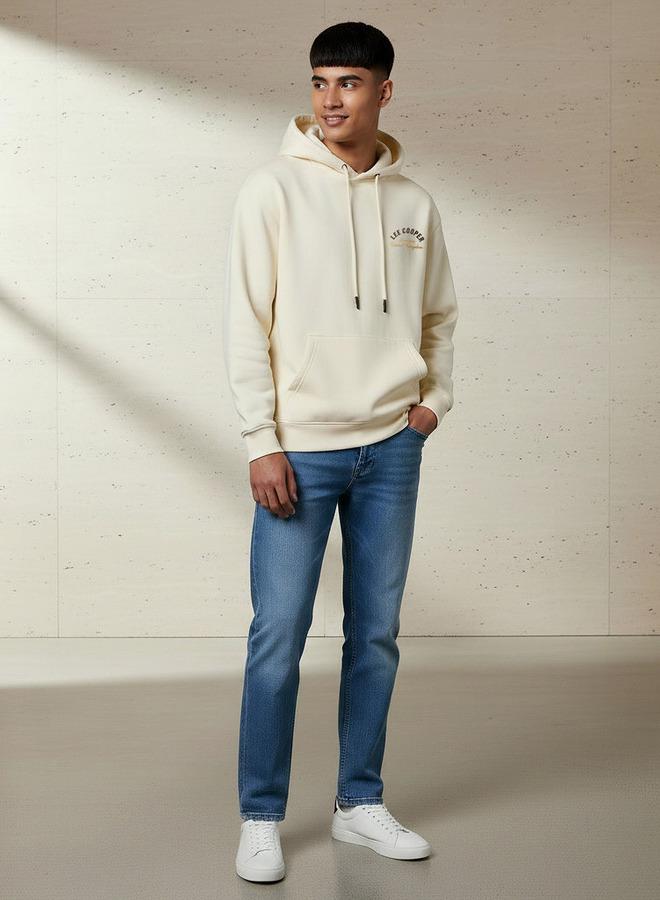 Lee Cooper Men Embroidered Hoodie - Image 2