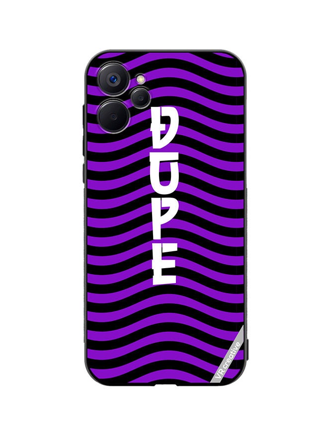 VR CREATIVE Protective Case Cover For Realme 9i 5G Dope Design Multicolour - Image 1