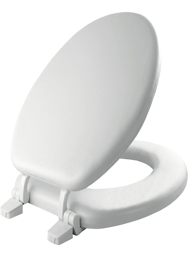 Mayfair 66TT 000 Economy Wood Toilet Seat, ROUND, White - Image 1