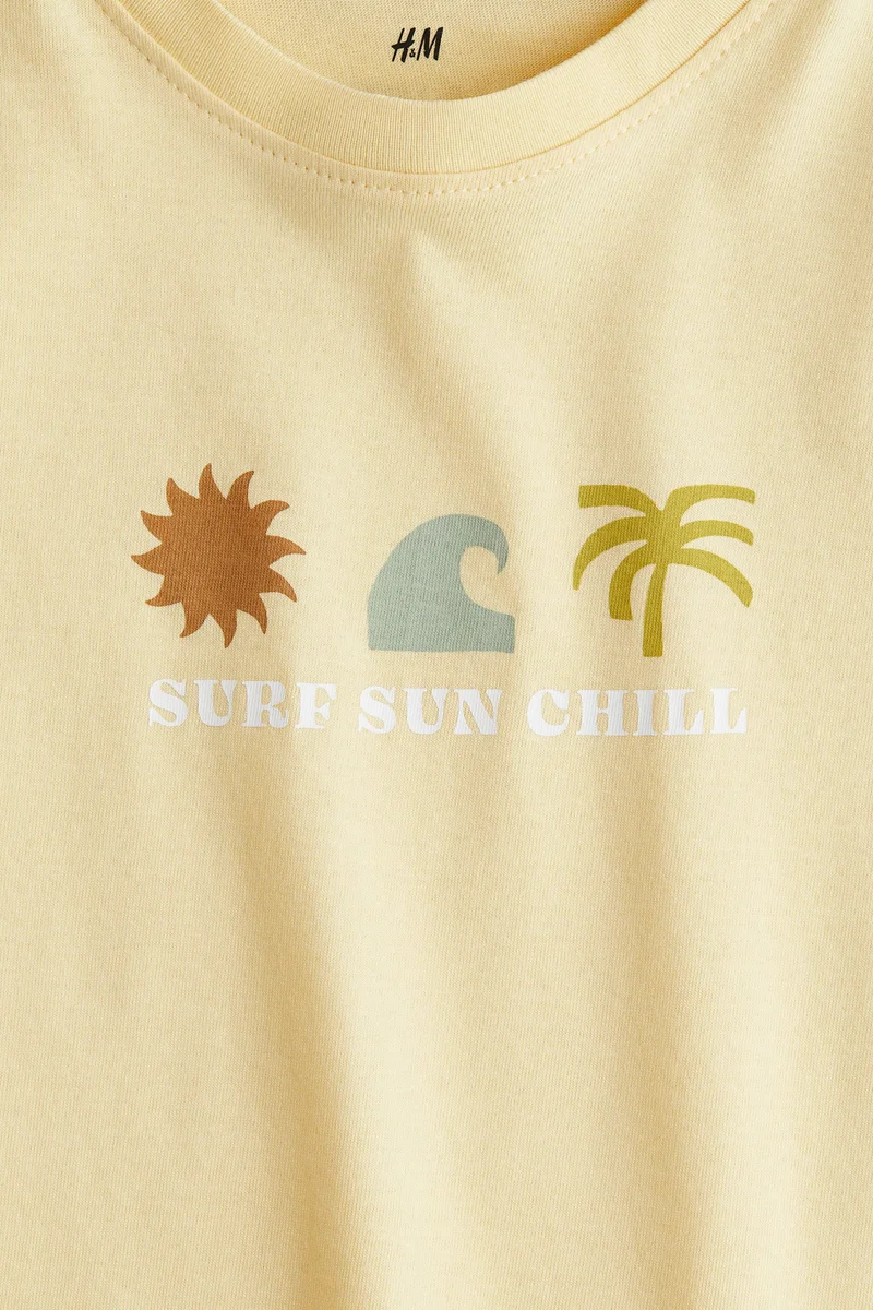 H&M Printed T-shirt