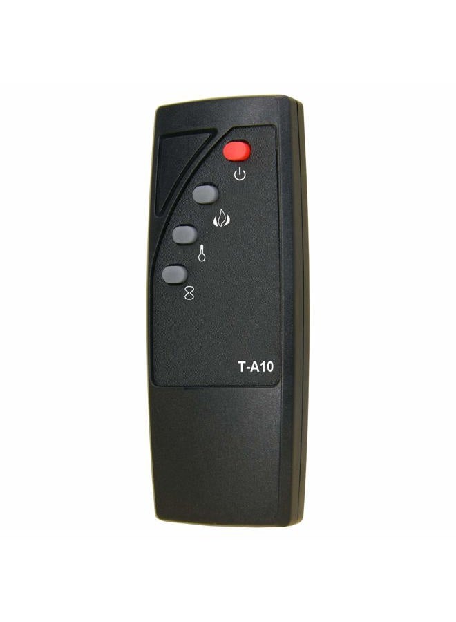 RCECAOSHAN Replacement for Twin Star Electric Fireplace Stove Heater Infrared Remote Control DFI-5010-01 DFI-5010-02 DFI-5010-03 DFI-5010-04 DFI-5010-05 DFI-5010-06 DFI-5010-07 (T-A10) - Image 2