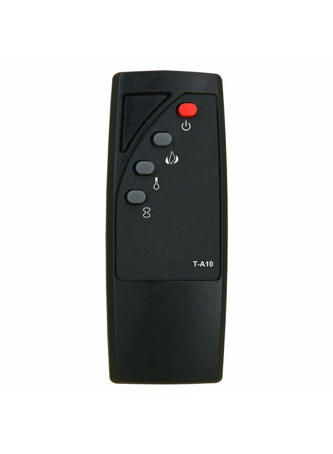 RCECAOSHAN Replacement for Twin Star Electric Fireplace Stove Heater Infrared Remote Control DFI-5010-01 DFI-5010-02 DFI-5010-03 DFI-5010-04 DFI-5010-05 DFI-5010-06 DFI-5010-07 (T-A10) - Image 1