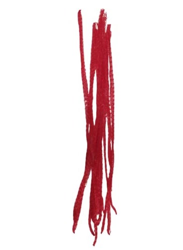 Generic - Beauty Tool Packing Net Poly Mesh Pouches (Pack Of 100) Expandable For Fruits, Vegetables, Toys, Seafood, Multipurpose, Red - Image 1