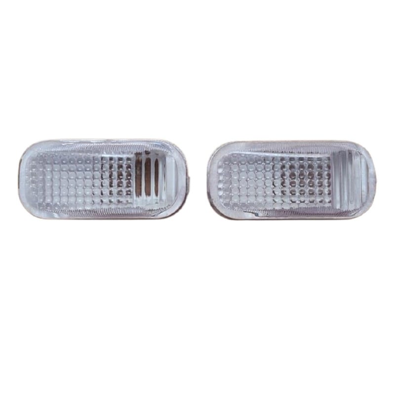 STYCARO Bumper Fender Indicator Light Lamp Assembly (With Holder) Handa Accord, Amaze, BR-V, Brio, City, Civic, CR-V, Jazz, Mobilio, WR-V, Set of 2 White - Image 1