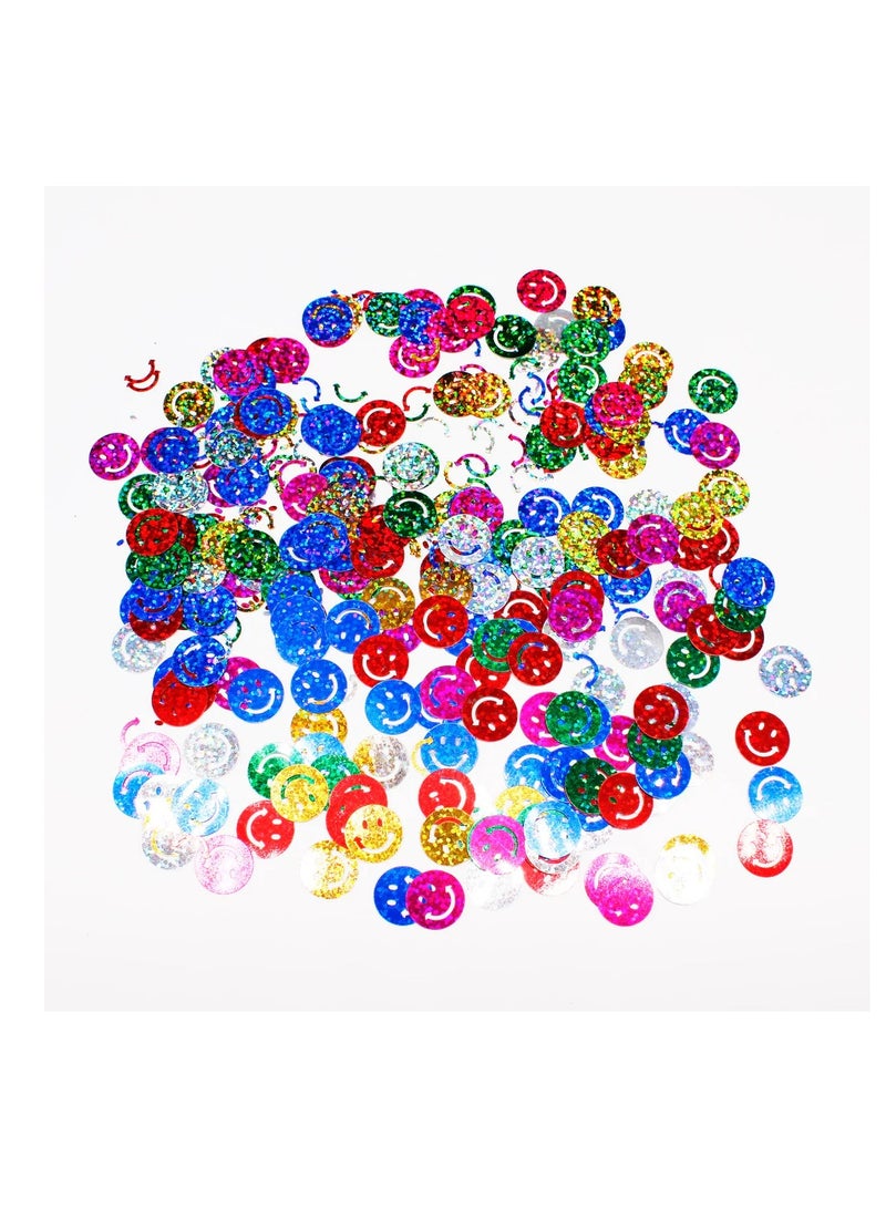 ليبرا 100 قطعة 15 × 15 مم قصاصات روبي كرافتي مبتسمة 14 جم ألوان متنوعة - Image 1