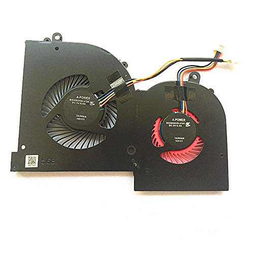 Nbparts مروحة تبريد GPU جديدة لسلسلة MSI GS65 Stealth GS65VR P65 MS-16Q2 MS-16Q1 MS-16Q3 16Q2-GPU-CW - Image 1