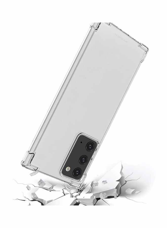 BORTONY Drop Protection Case Cover For Samsung Note 20 Clear - Image 3