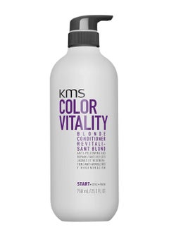 kms KMS COLORVITALITY Blonde Illuminating Purple Conditioner  - Image 1