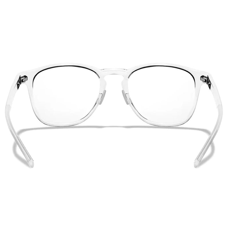 ROKA Hunter Ultra-Lightweight Square Frame Readers - Clear Frame - 1.5x Magnification - Image 4