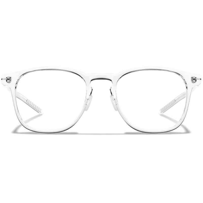 ROKA Hunter Ultra-Lightweight Square Frame Readers - Clear Frame - 1.5x Magnification - Image 1