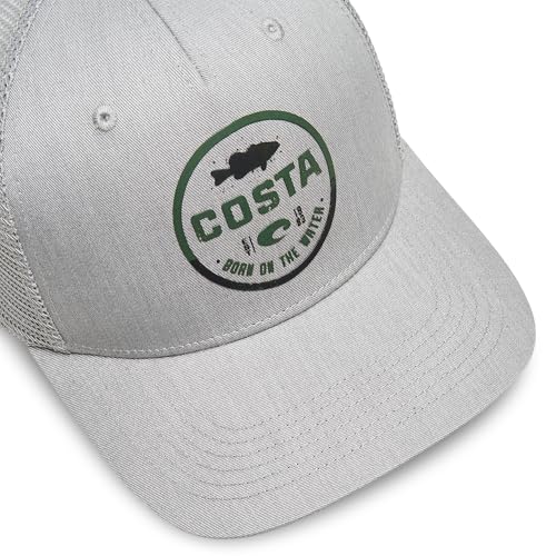Costa Del Mar Insignia Trucker Hat Grey - Image 2