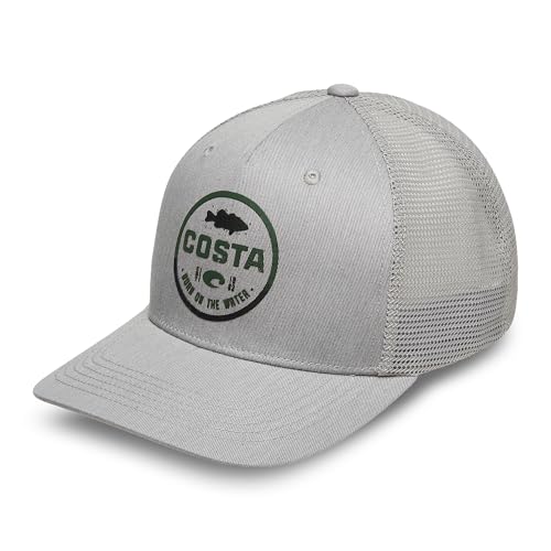 Costa Del Mar Insignia Trucker Hat Grey - Image 5