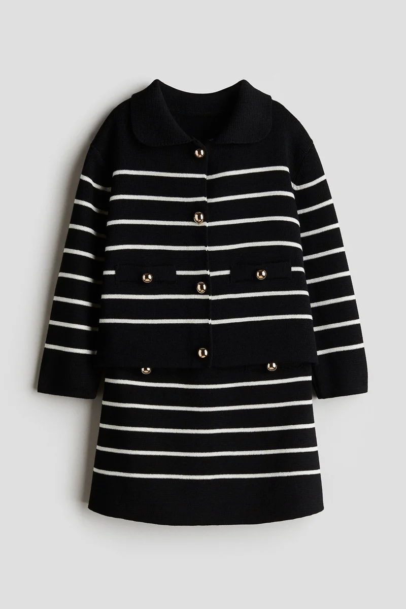 H&M 2-piece fine-knit set