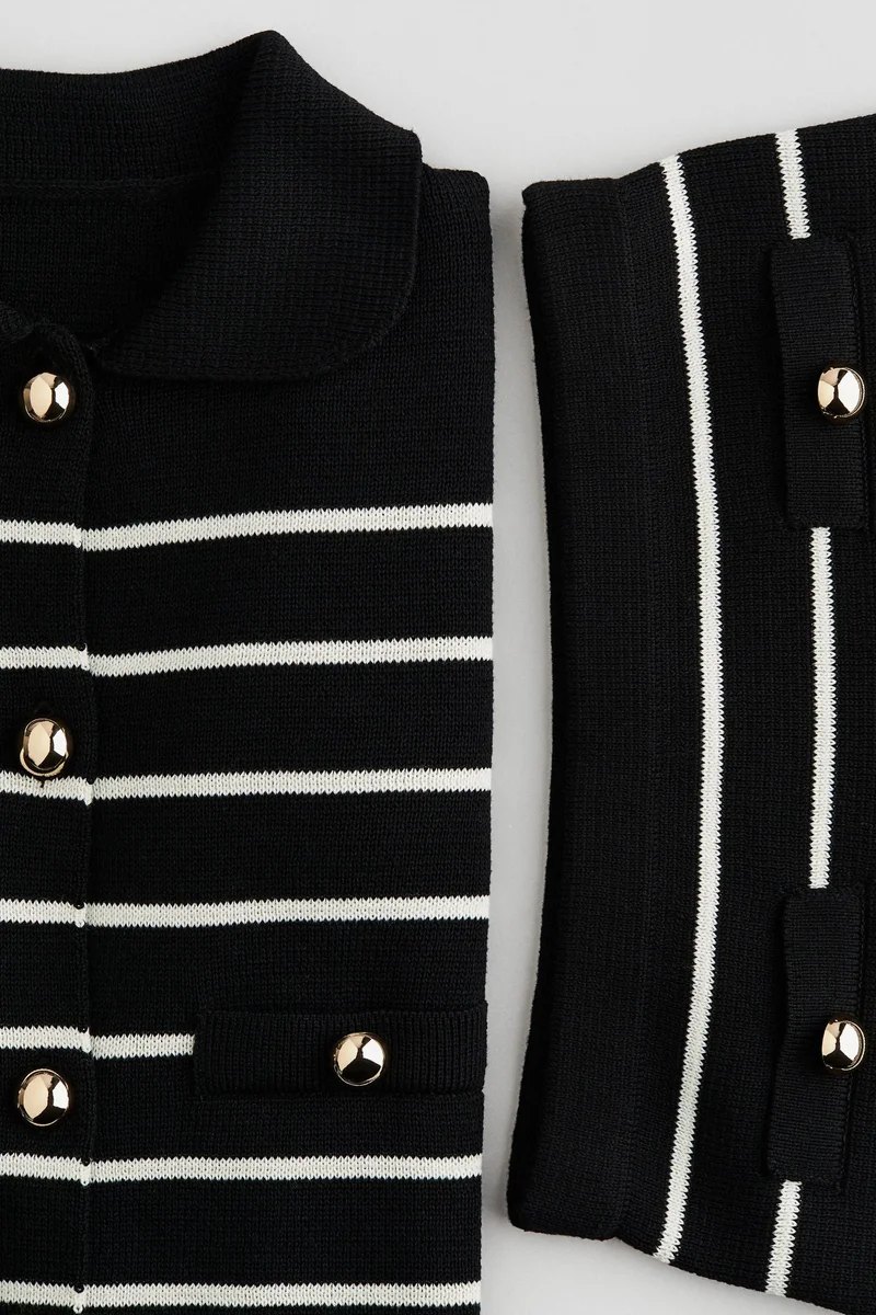 H&M 2-piece fine-knit set