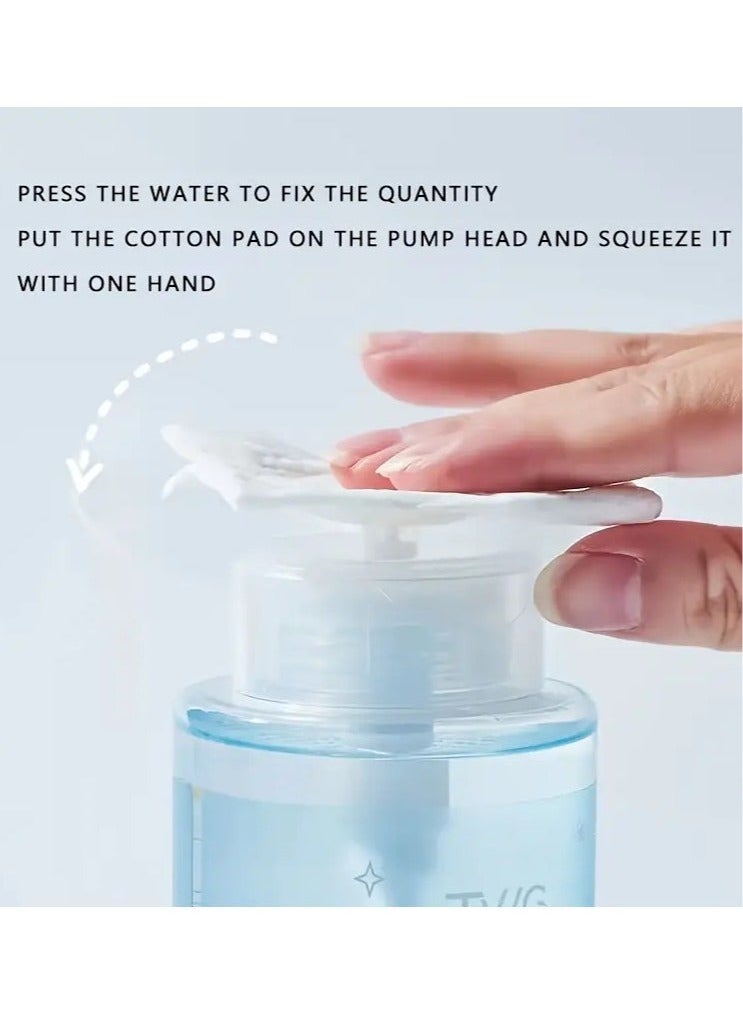 TWG 300ml Cleansing Water with 15 Amino Acids and Plant Extracts - Moisturizing, Refreshing Scented Formula for Gentle Deep Cleaning, Suitable for All Skin Types, Makeup Remover for Face, Eyes & Lips - Image 3