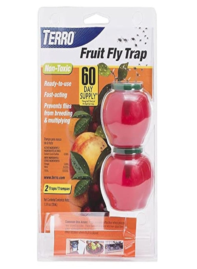 TERRO 2-Pack Fly Trap - Image 1