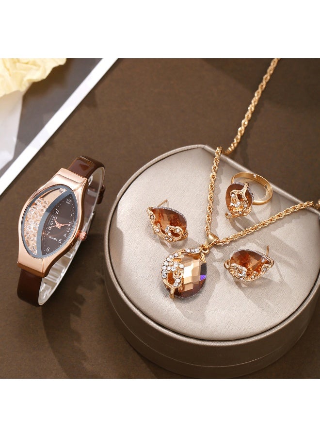 New Small Fresh Retro Decorative Watch Set
