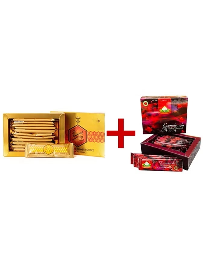 Love Malaysia Product Original royal + Original Turkish- VIP- Sachets-honey - 100% Original-jam-majun
