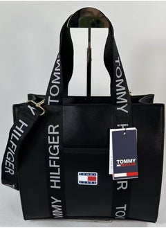 Tommy Hilfiger Plus Essential Repeat Logo Tote  - Image 1