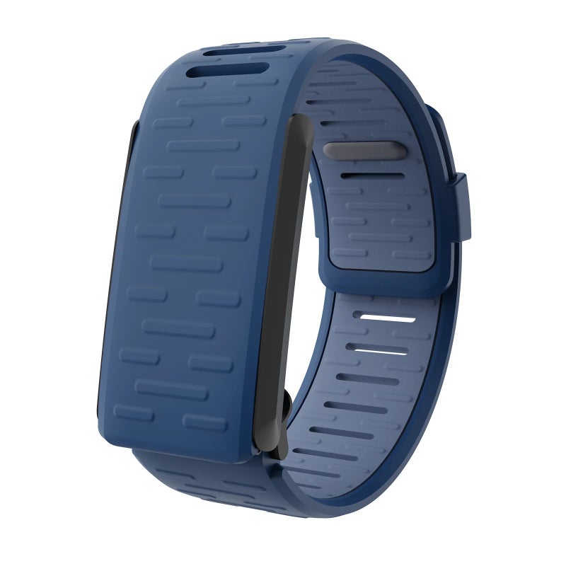 Bluejw SportFlex Soft Touch Silicone Replacement Watch Strap for WHOOP 4.0 HRM – Sweatproof & Waterproof, Durable & Comfortable Band - Image 1