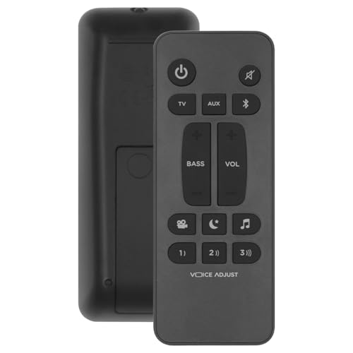 Seayoo Polk Audio Universal Soundbar Remote Control Replacement for Signa S1, S2, S3, S4 Ultra-Slim Sound Bar - Image 1