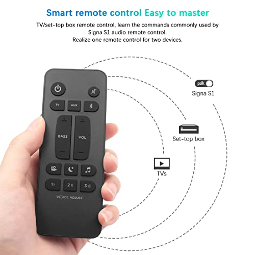 Seayoo Polk Audio Universal Soundbar Remote Control Replacement for Signa S1, S2, S3, S4 Ultra-Slim Sound Bar - Image 4