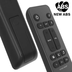 Seayoo Polk Audio Universal Soundbar Remote Control Replacement for Signa S1, S2, S3, S4 Ultra-Slim Sound Bar - Image 2