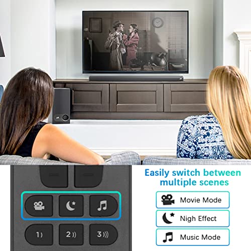 Seayoo Polk Audio Universal Soundbar Remote Control Replacement for Signa S1, S2, S3, S4 Ultra-Slim Sound Bar - Image 5