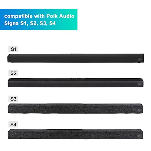 Seayoo Polk Audio Universal Soundbar Remote Control Replacement for Signa S1, S2, S3, S4 Ultra-Slim Sound Bar - Image 3