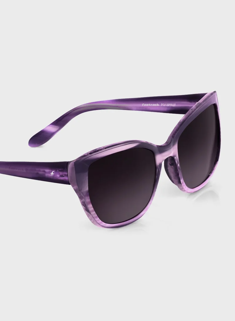 fastrack Round Shape Sunglasses