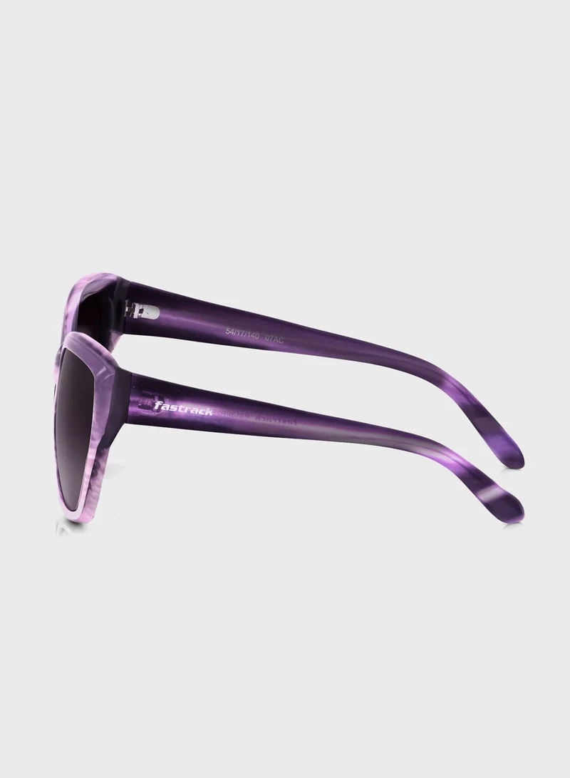 fastrack Round Shape Sunglasses