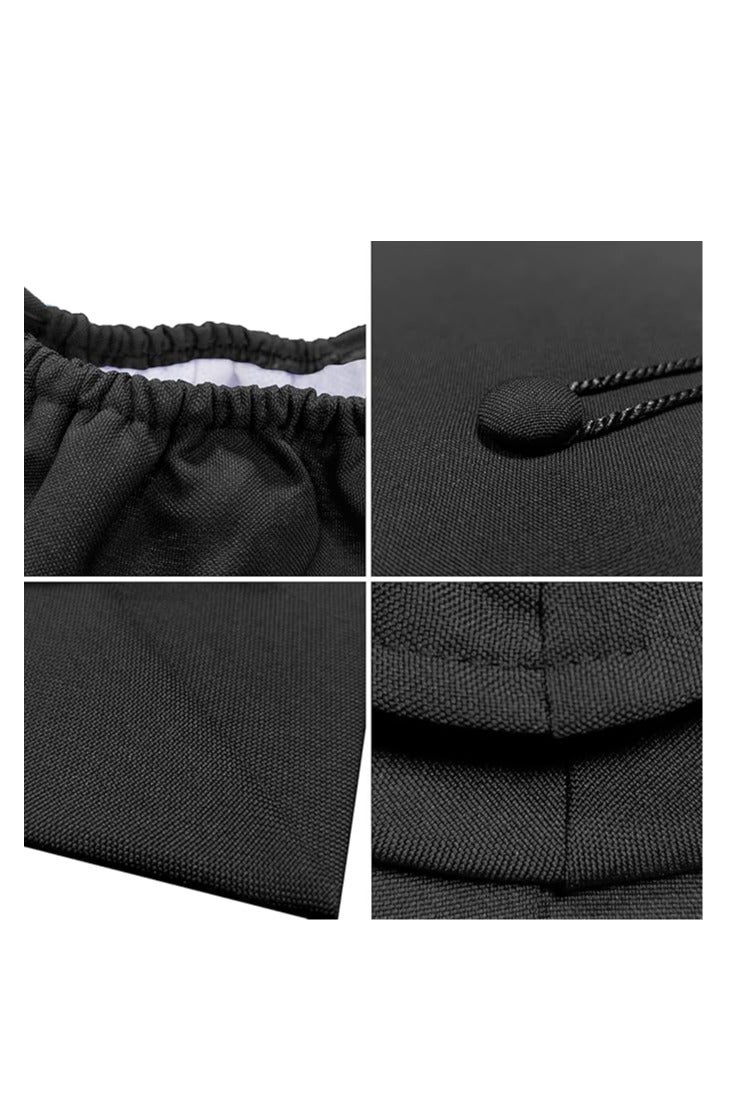 قبعة التخرج المتميزة مع شرابة ذهبية تصميم أكاديمي كلاسيكي لاحتفالات المدارس والجامعات - Image 5