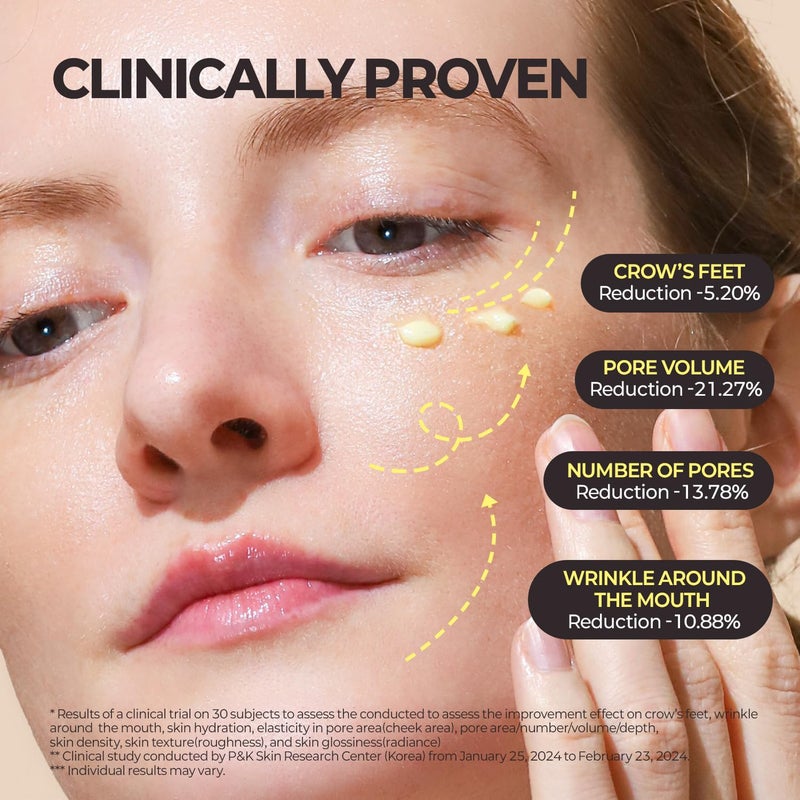 MOTHER MADE Retinol Bakuchiol Night Cream, 1 Fl Oz, Korean Retinal Face Cream to Firm Skin, Reduce Wrinkles, Fine Lines, Signs of Aging, Antiaging, Smoothing, Korean Skincare - Image 5