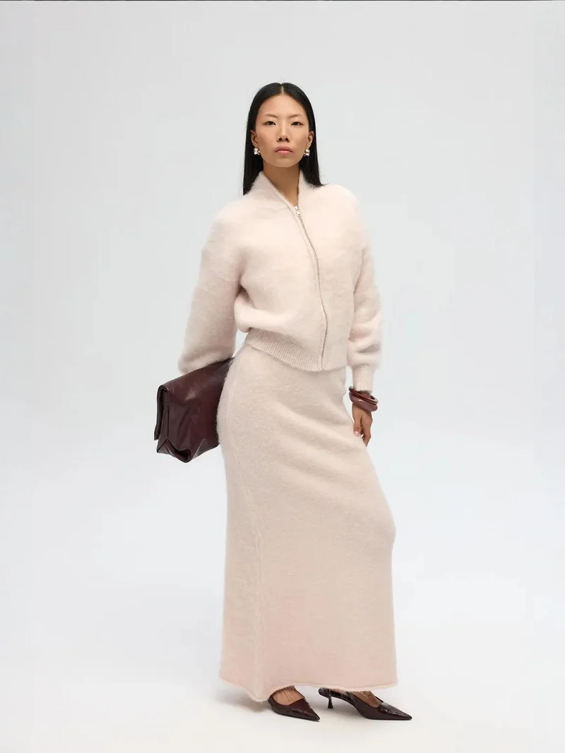 Mai Collection MAI STUDIOS Nivra Knit Maxi Skirt